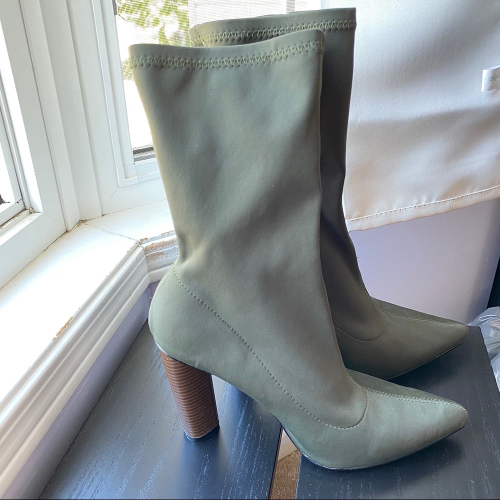 Fashion Nova Boots | Olive